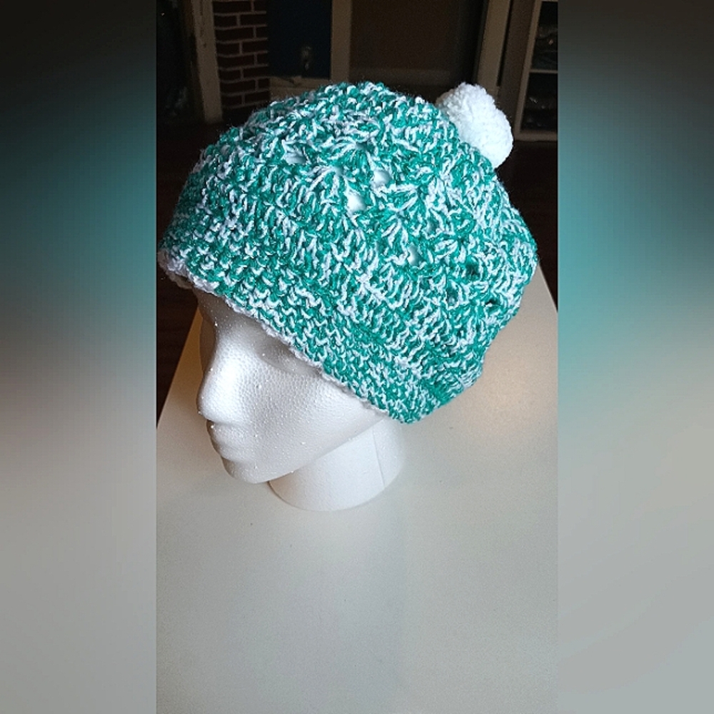 Hat beanie new handmade crochet